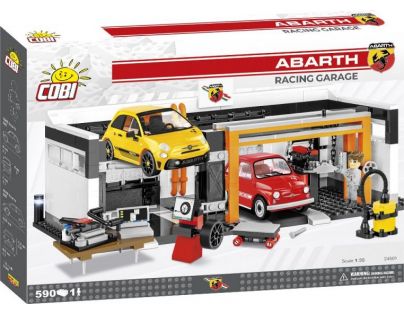 Cobi 24501 Abarth Racing Garage 590 k 1 f