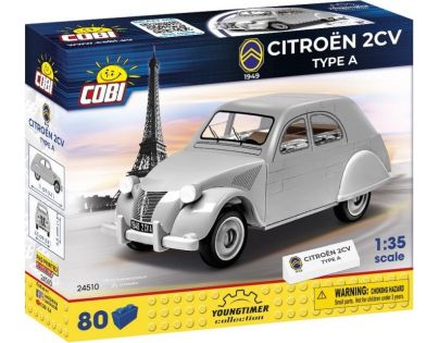 Cobi 24510 Citroen 2CV typ A 80 dielikov