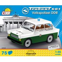 Cobi 24520 Youngtimer Trabant 601 Polizei DDR 2