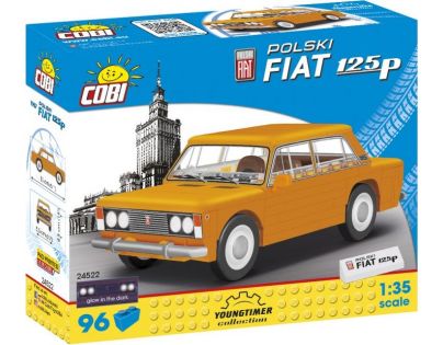 Cobi 24522 Poľský Fiat 125 dielikov