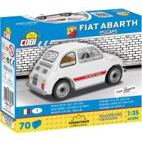 Cobi Youngtimer Fiat 500 Abarth 70 dielikov 3
