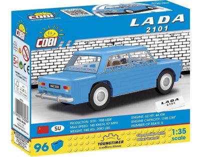 Cobi Youngtimer Lada 2101