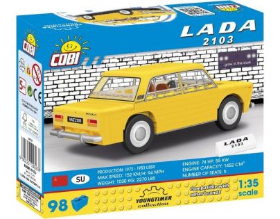 Cobi Youngtimer Lada 2103