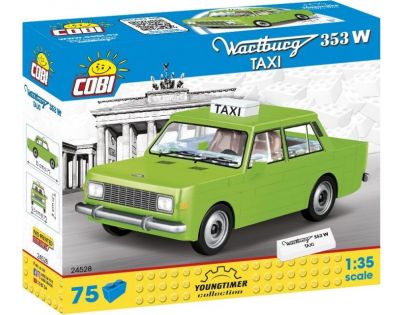 Cobi 24528 Wartburg 353w Taxi 75 dielikov