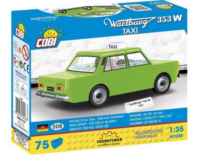 Cobi 24528 Wartburg 353w Taxi 75 dielikov