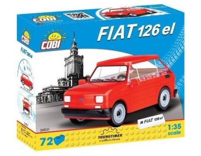 Cobi 24531 Youngtimer Malý FIAT 126p 1994-1999 1:35