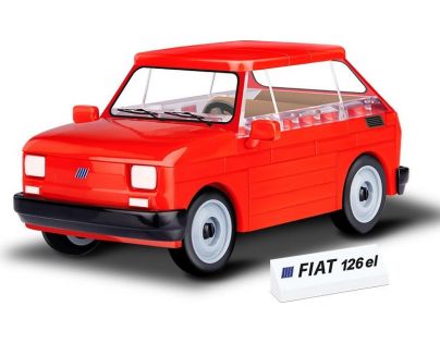 Cobi 24531 Youngtimer Malý FIAT 126p 1994-1999 1:35