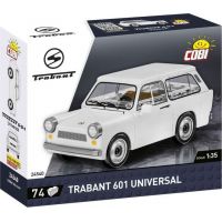 Cobi 24540 Youngtimer Trabant 601 kombi 74 dielikov 2