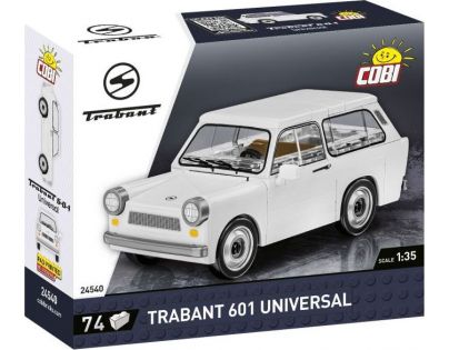 Cobi 24540 Youngtimer Trabant 601 kombi 74 dielikov