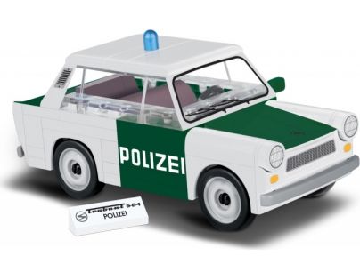 Cobi 24541 Youngtimer Trabant 601 Polizai