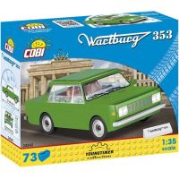 Cobi 24542 Youngtimer Wartburg 353 2