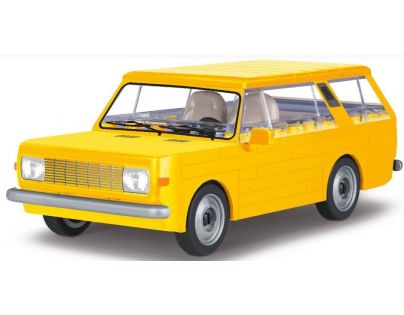Cobi 24543 Youngtimer Wartburg 353 Tourist žltý