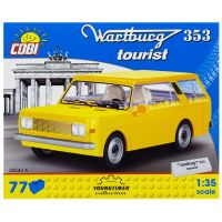 Cobi 24543 Youngtimer Wartburg 353 Tourist žltý 3