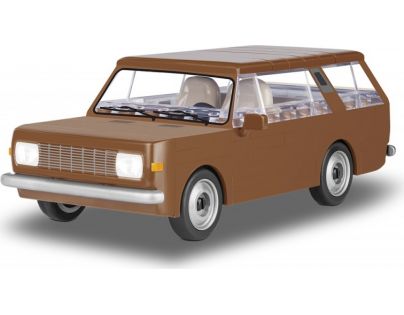 Cobi 24543 Youngtimer Wartburg 353 Tourist hnedý