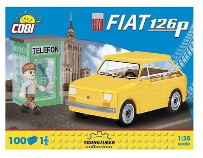 Cobi 24552 Youngtimer Polský FIAT 126p