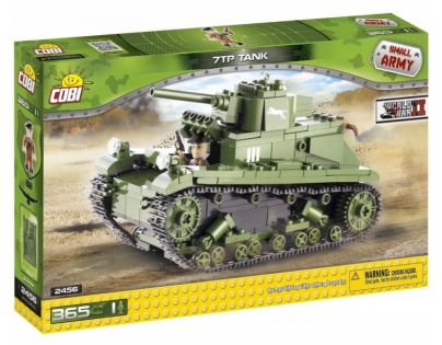 Cobi 2456 II WW Polský tank 7TP