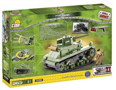 Cobi 2456 II WW Polský tank 7TP