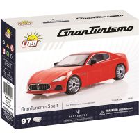 Cobi 24561 Maserati Gran Turismo 1:35 červený - Poškodený obal 2