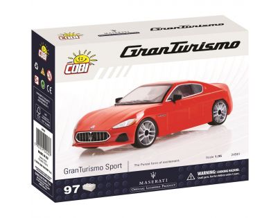Cobi 24561 Maserati Gran Turismo 1:35 červený - Poškodený obal
