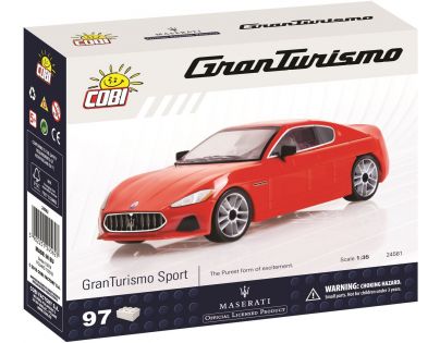 Cobi 24561 Maserati Gran Turismo 1:35 červený