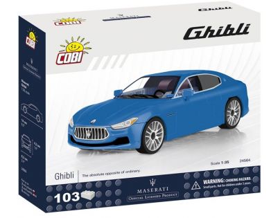 Cobi 24563 Maserati Ghibli 103 dielikov