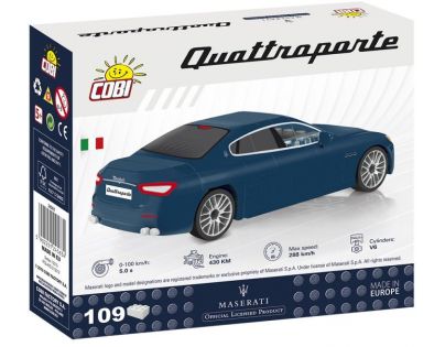 Cobi 24563 Maserati Quattroporte 109 dielikov