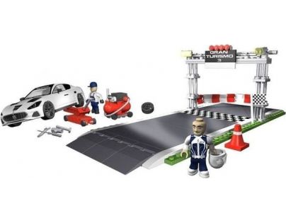 Cobi 24567 Maserati Gran Turismo GT3 Racing set 300 dielikov