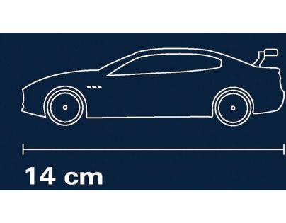 Cobi 24567 Maserati Gran Turismo GT3 Racing set 300 dielikov