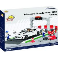 Cobi 24567 Maserati Gran Turismo GT3 Racing set 300 dielikov 5