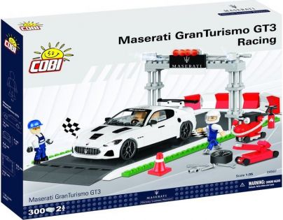 Cobi 24567 Maserati Gran Turismo GT3 Racing set 300 dielikov