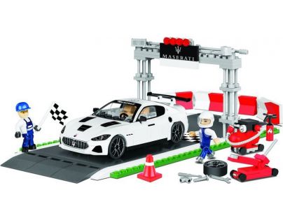 Cobi 24567 Maserati Gran Turismo GT3 Racing set 300 dielikov