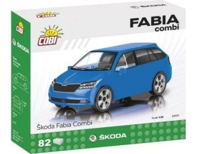 Cobi 24571 Škoda Fabia combi model 2019