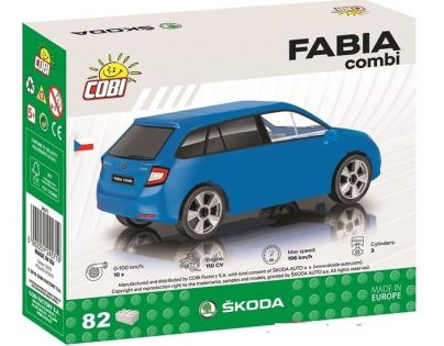 Cobi 24571 Škoda Fabia combi model 2019