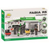 Cobi 24580 Škoda Fabia R5 Racing garáž 2