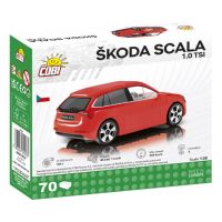 Cobi 24582 Škoda Scala 1.0 TSI 70 dielikov 3