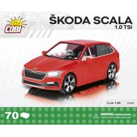 Cobi 24582 Škoda Scala 1.0 TSI 70 dielikov 2
