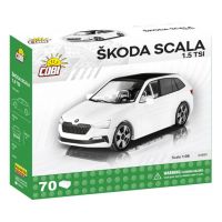 Cobi 24583 Škoda Scala 1.5 TSI 70 dielikov 2