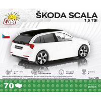 Cobi 24583 Škoda Scala 1.5 TSI 70 dielikov 3