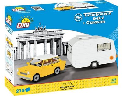 Cobi 24590 Youngtimer Trabant 601 s karavanom
