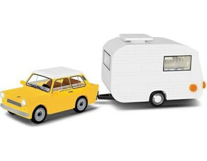Cobi 24590 Youngtimer Trabant 601 s karavanom