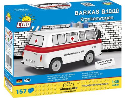 Cobi Youngtimer Barkas B1000 SMH3 sanitka