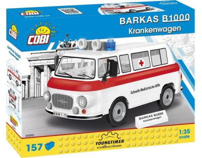 Cobi Youngtimer Barkas B1000 SMH3 sanitka