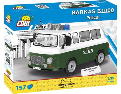 Cobi Youngtimer Barkas B1000 Polizei