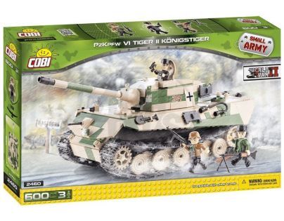 COBI 2460 - II. světová válka Tank Tiger II Königstiger