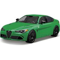Cobi Alfa Romeo Gulia Quadrifoglio zelené - Poškodený obal