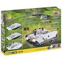 COBI 2461 - II. světová válka Tank Panzer IV ausf. F1/G/H 2