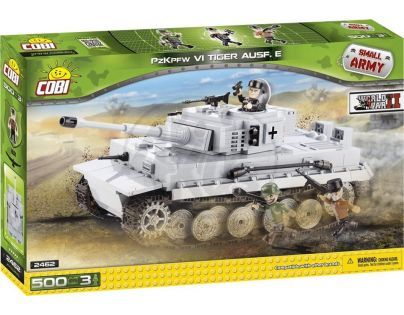 COBI 2462 - II. světová válka Tank TIGER ausf. E