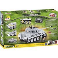 COBI 2462 - II. světová válka Tank TIGER ausf. E 2