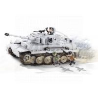 COBI 2462 - II. světová válka Tank TIGER ausf. E 3