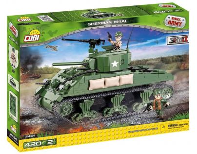 Cobi 2464 Small Army M4A1 Sherman